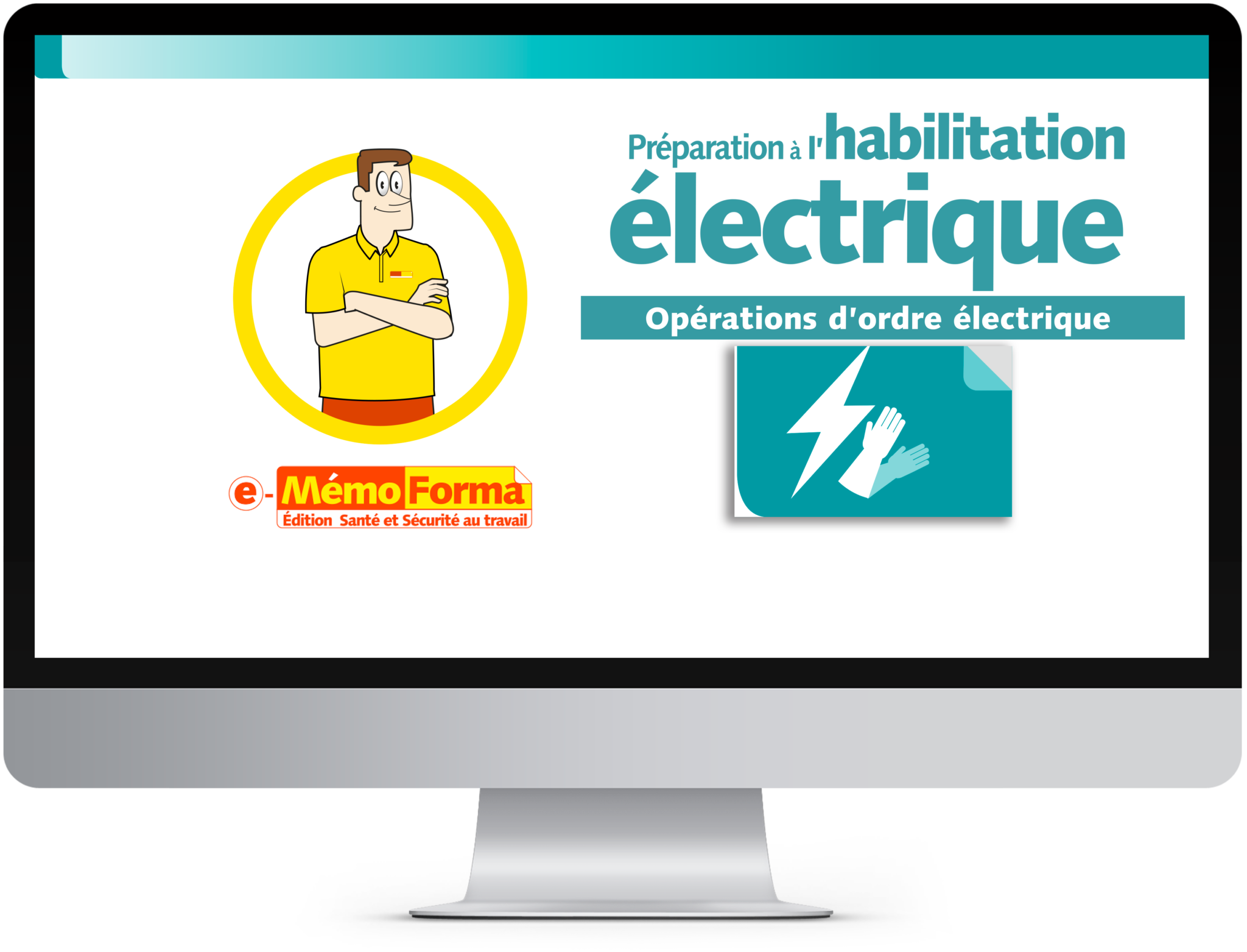 Formation en ligne Habilitation électrique N 18 510 A1