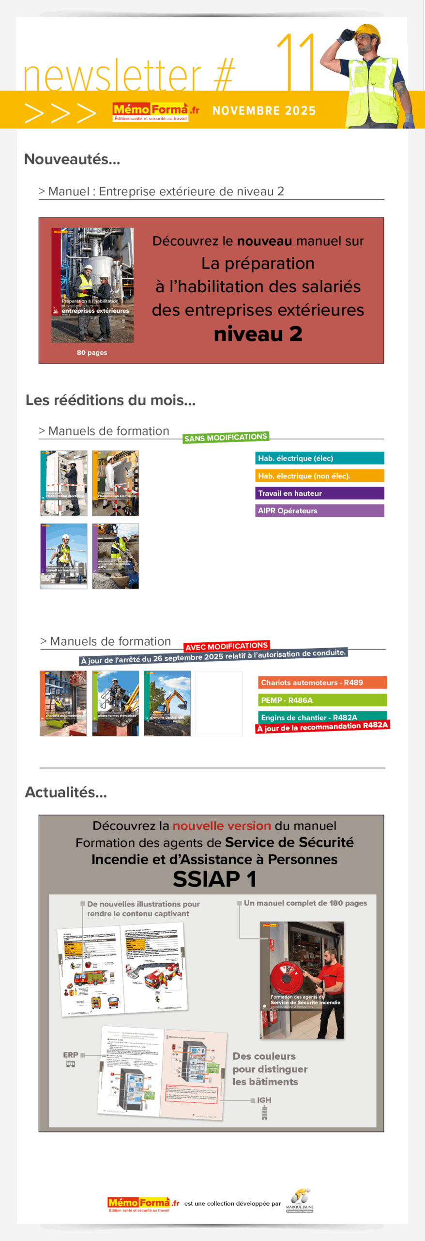 11 Newsletter Decembre 2025