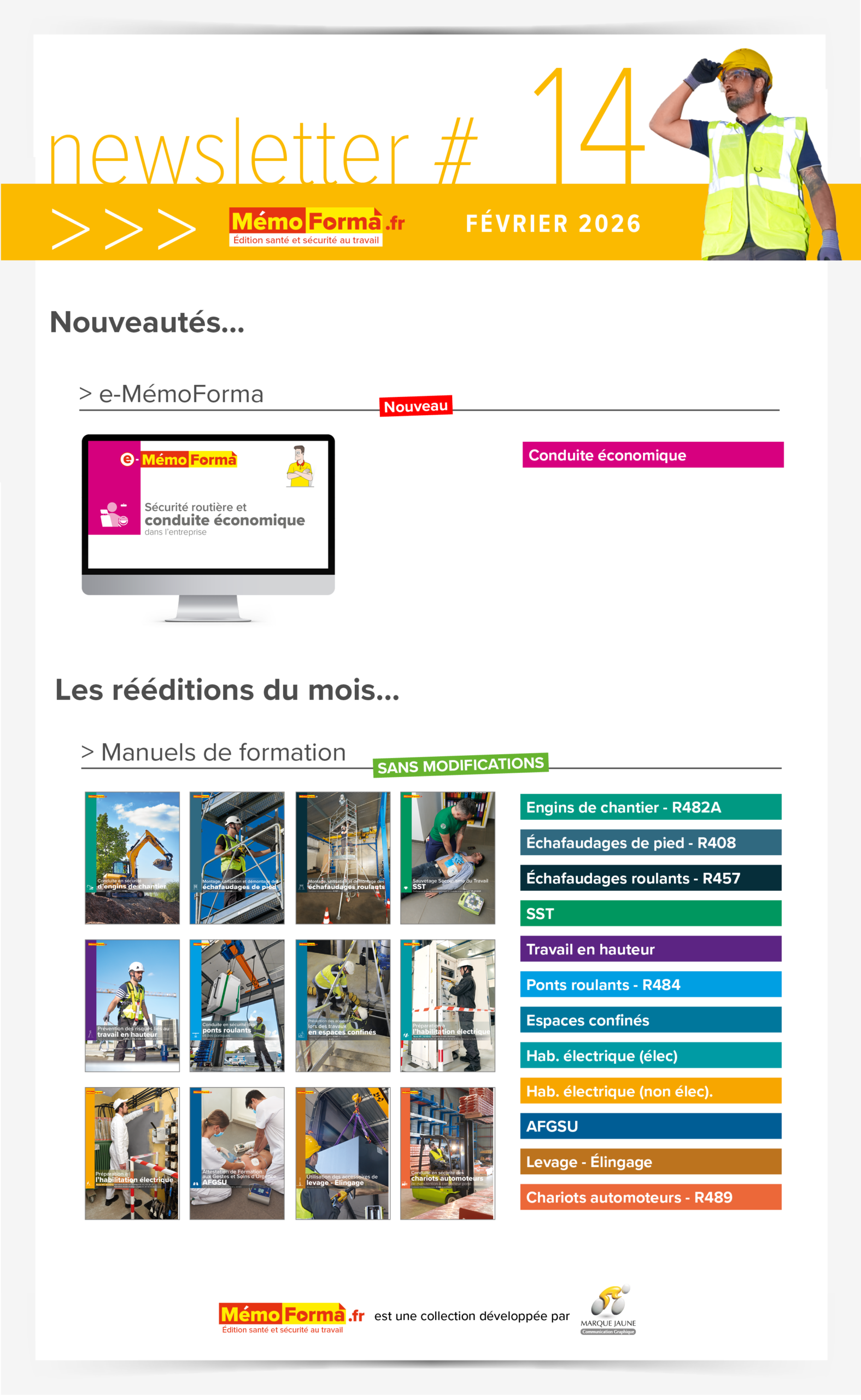 14 Newsletter Fev 26