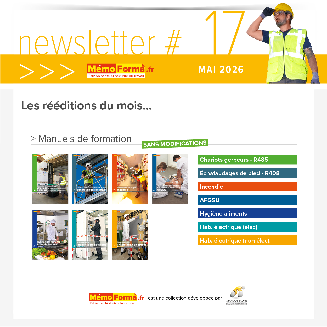 17 Newsletter Mai 26