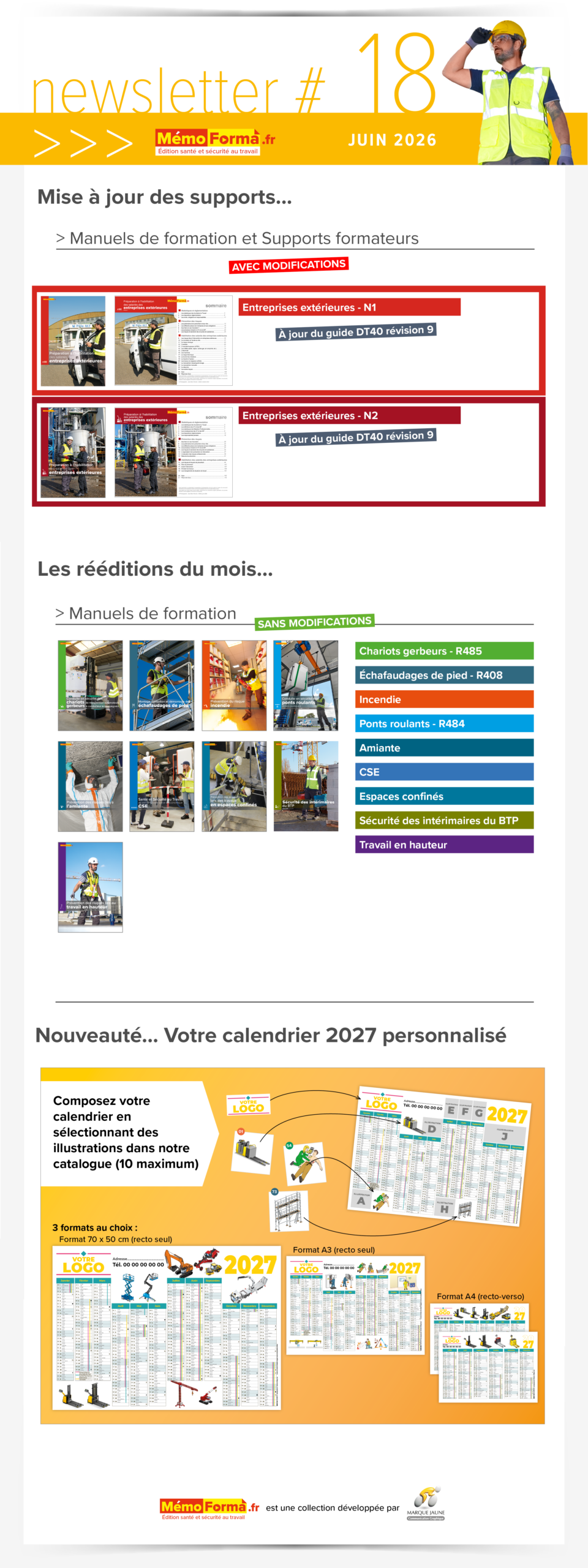 18 Newsletter Juin 26