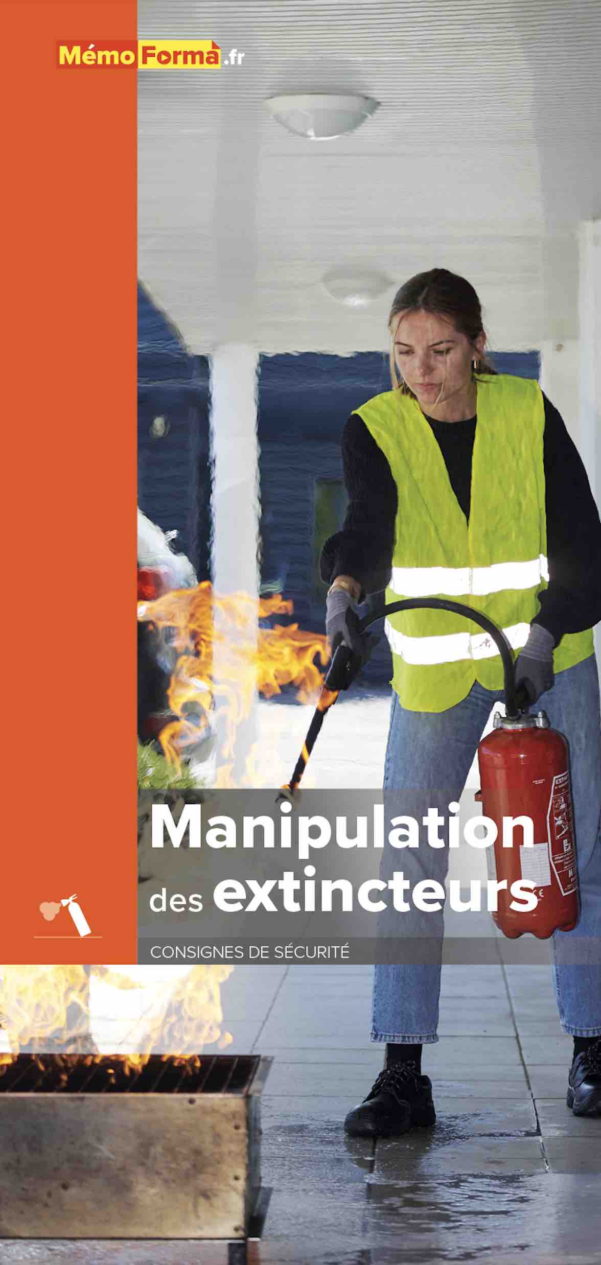 Dépliant manipulation des extincteurs