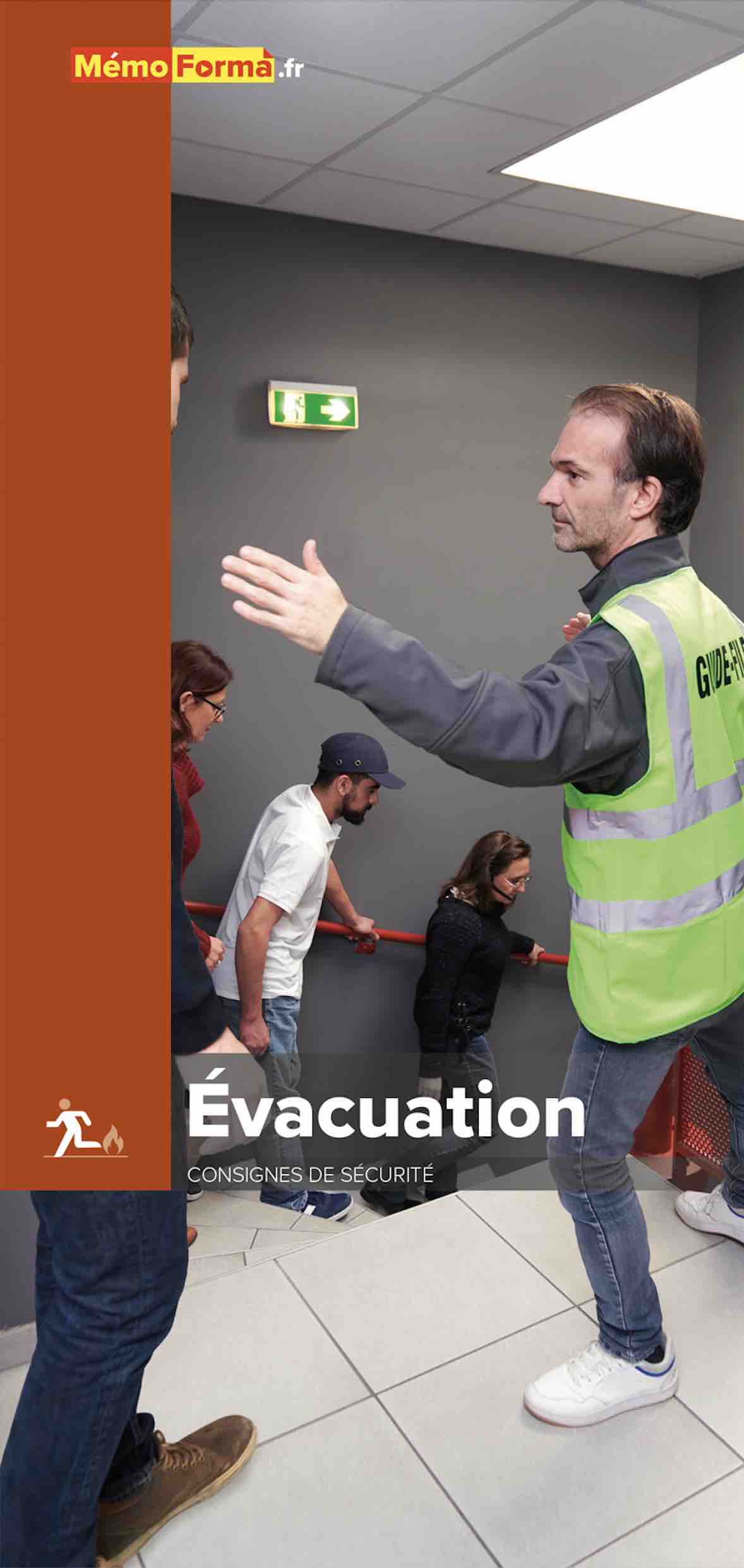 Dépliants Evacuation