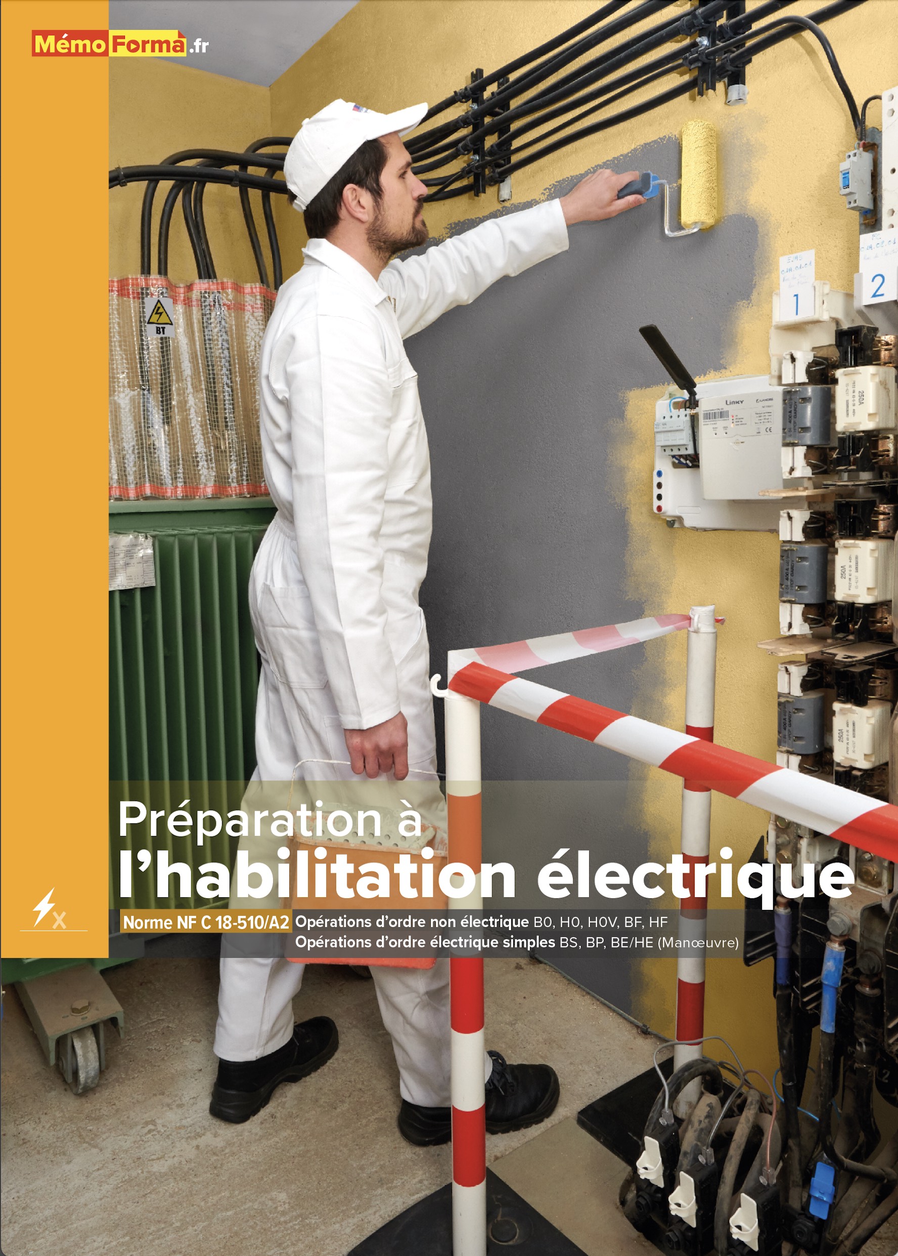 Manuel habilitation électrique pour les opérations non électriques