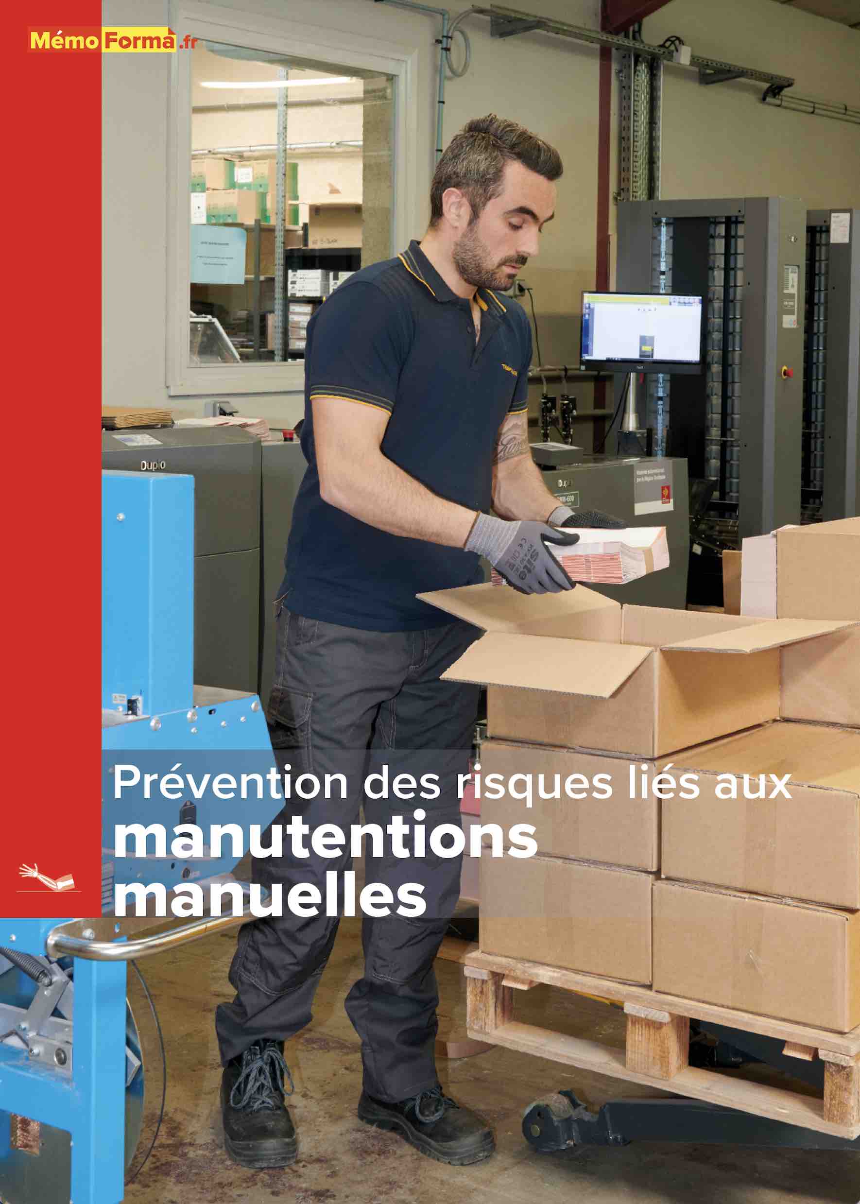 Manuel  Prévention des Risques liés à la Manutention Manuelle