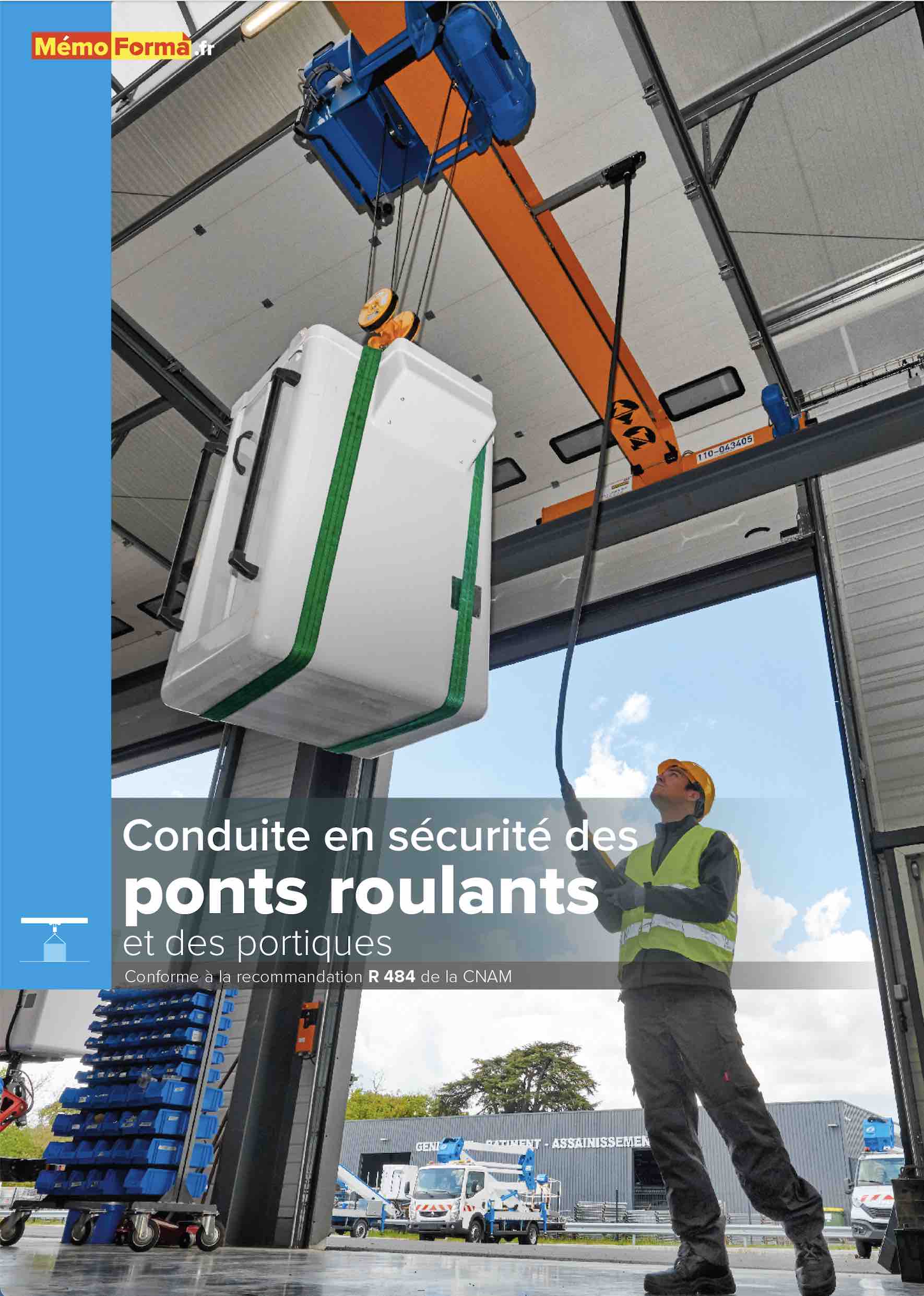 Manuel conduite des ponts roulants et portiques R484