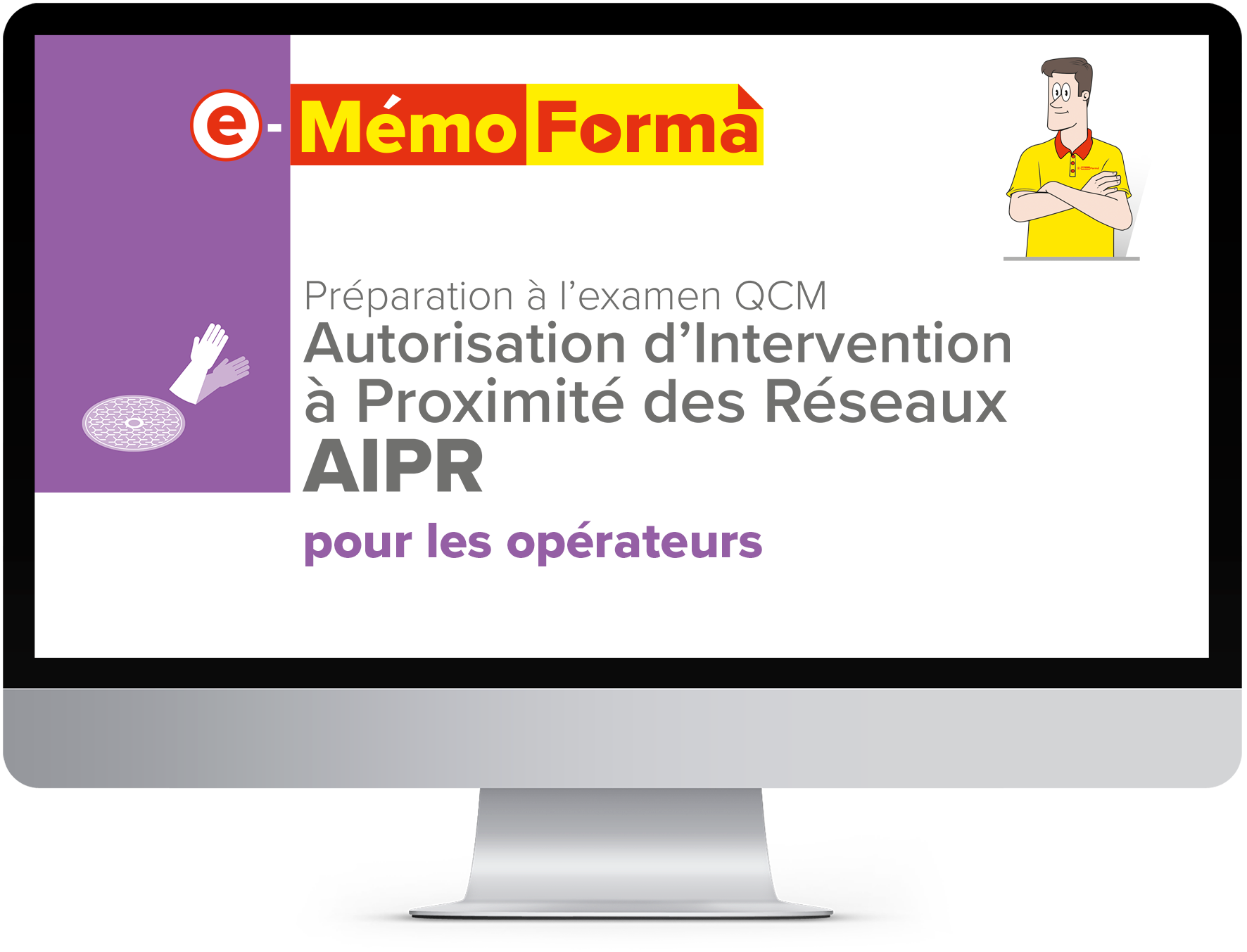La Formation AIPR En E learning AIPR Pour Les Op rateurs 