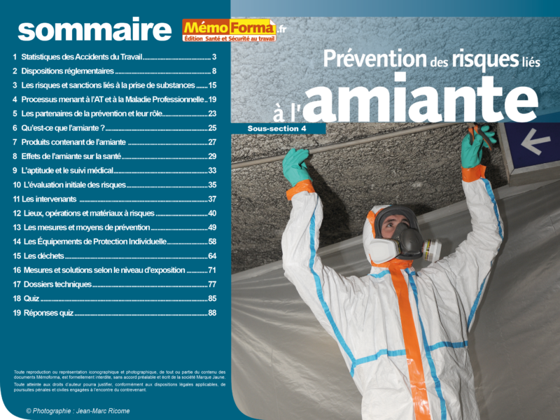 Comment protéger la population exposée à l’amiante