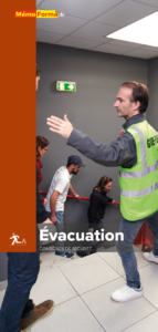 Depliant Evacuation