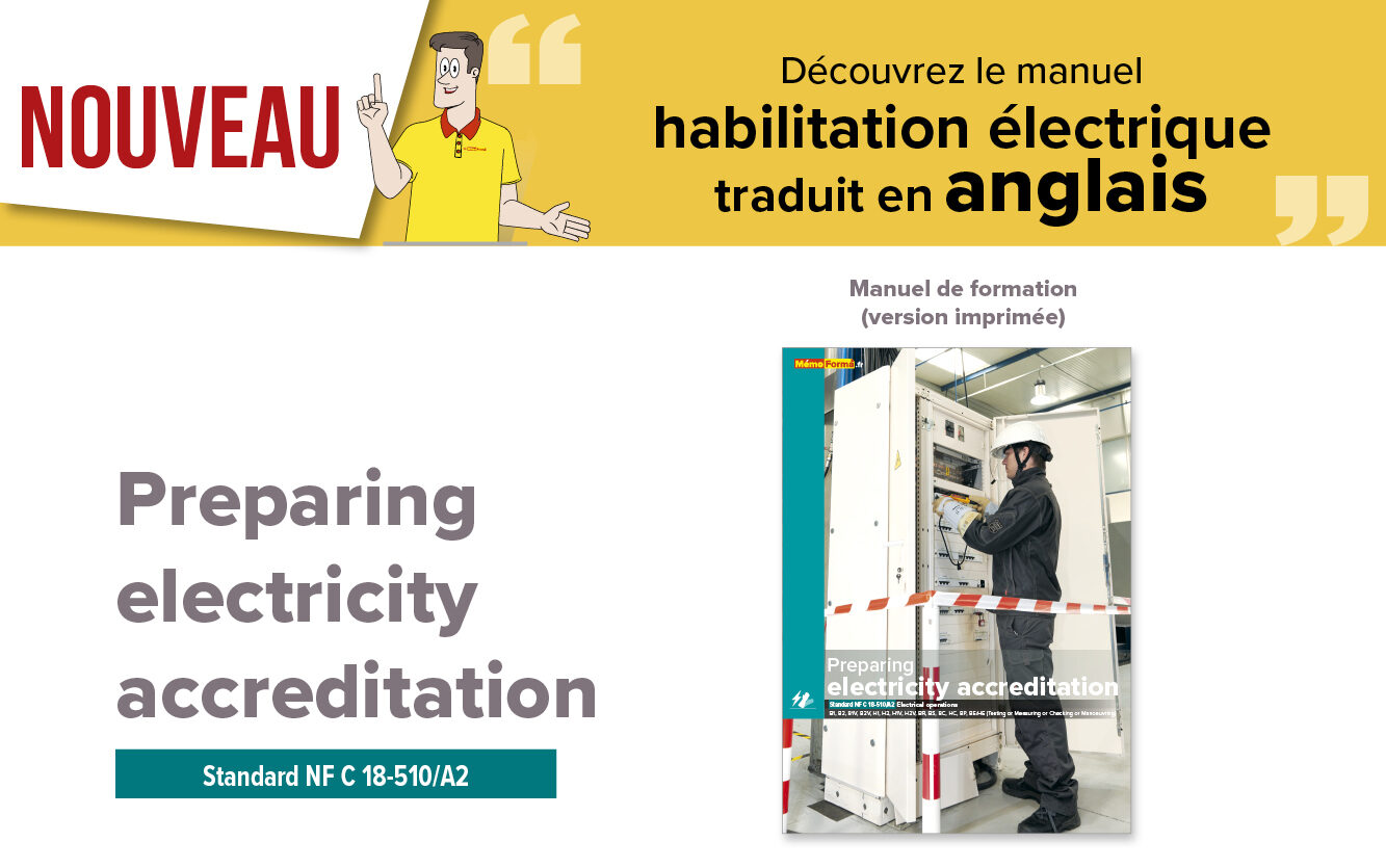 Manuel Elec en traduit en anglais