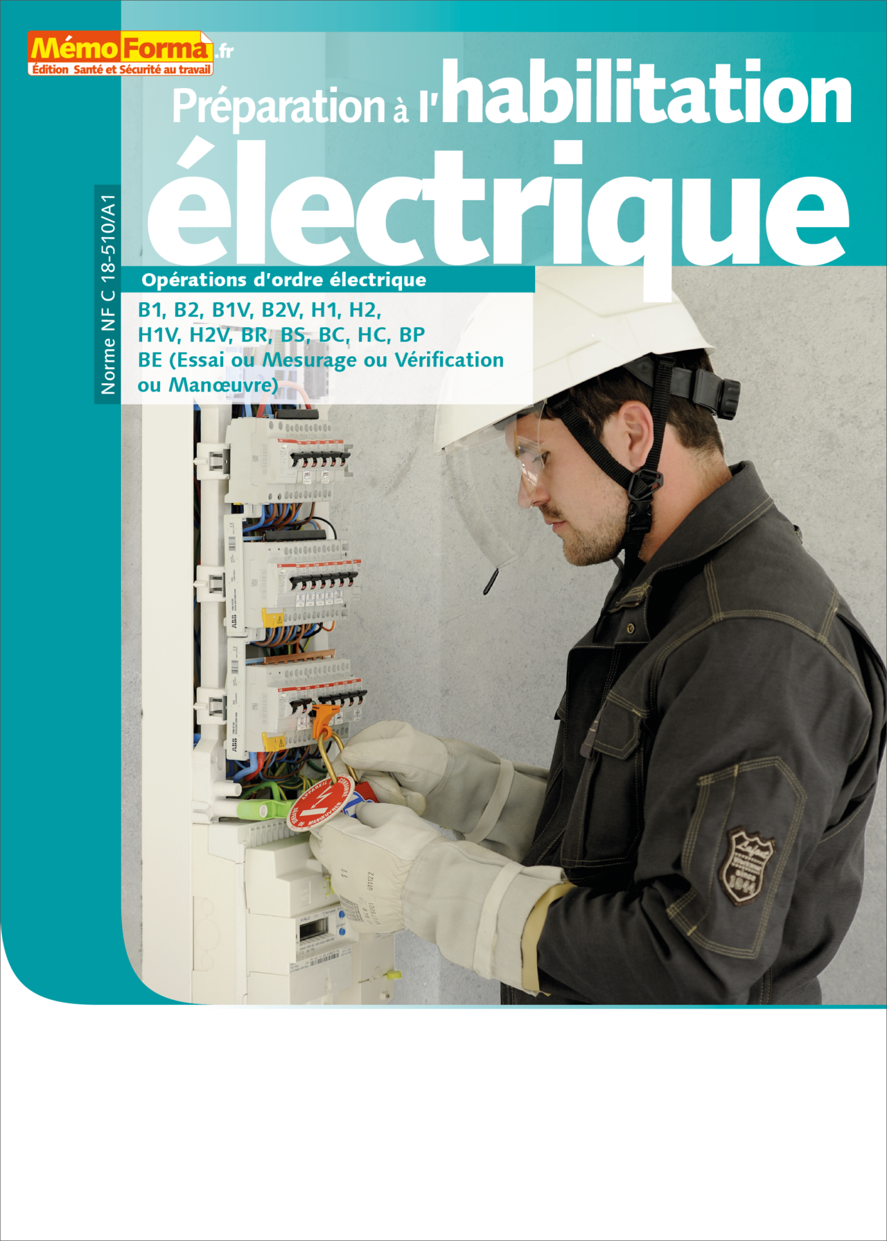 Manuel Stagiaire - Habilitation électrique N 18-510/A1