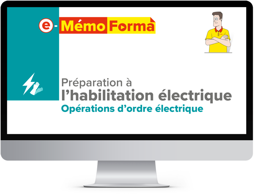 Formation en ligne e-MémoForma – Préparation à l’habilitation électrique - MémoForma.fr