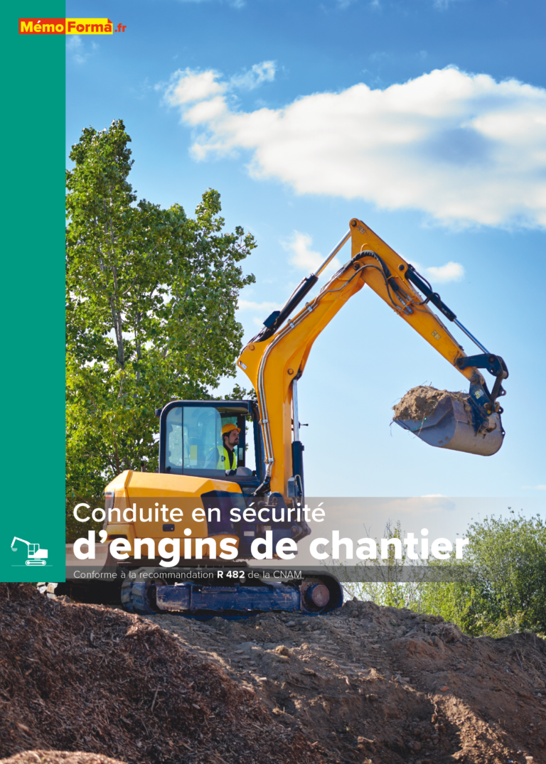 Livret de formation de conduite en sécurité des engins de chantier