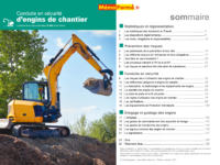 Support formateur – Conduite en sécurité des engins de chantier - MémoForma.fr