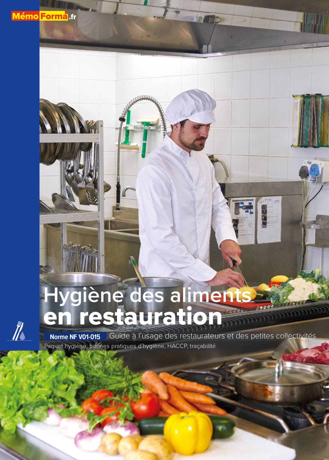 Le Livret Sur Lhygiène Des Aliments En Restauration Nf V01 015 