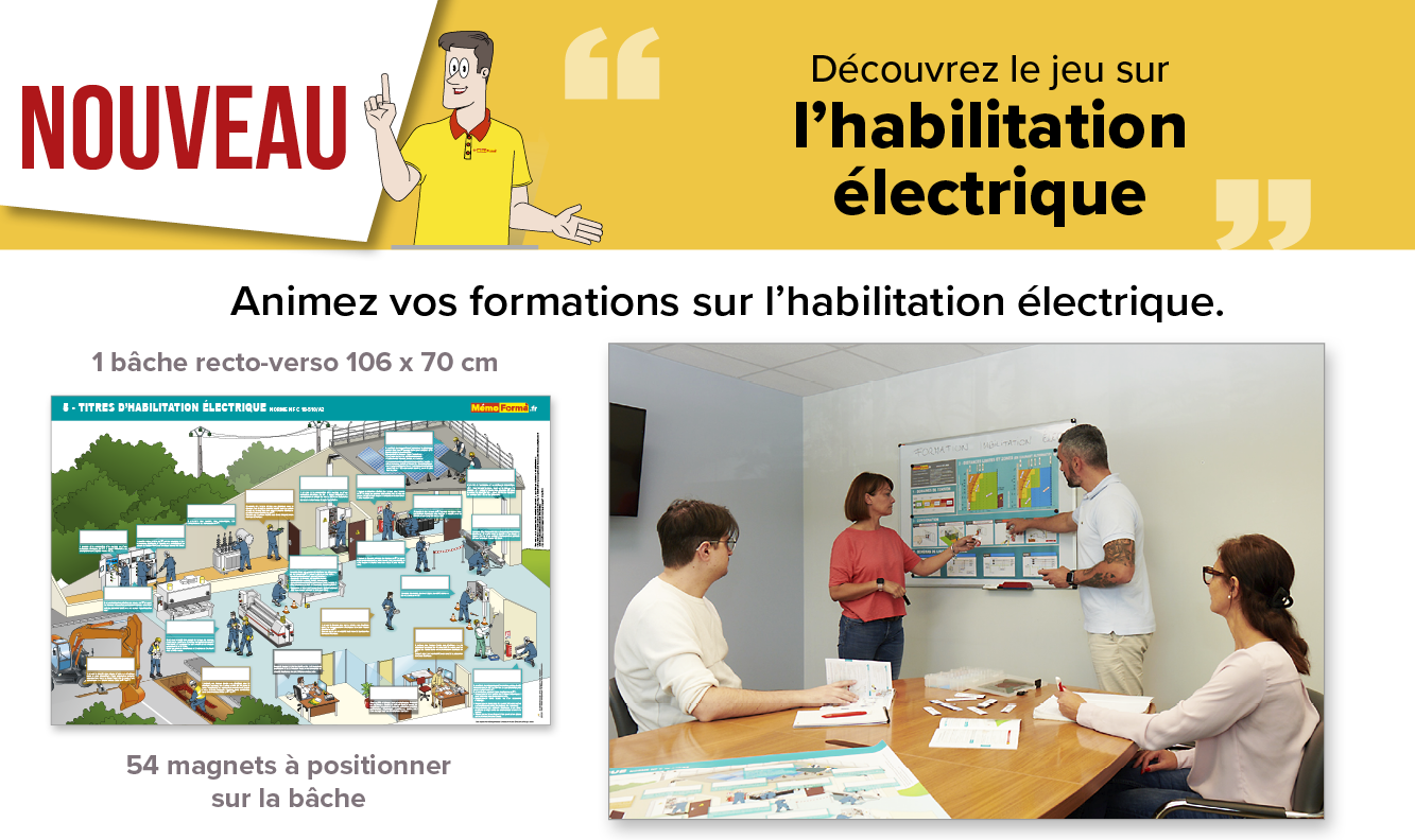 Jeux habiliation Electriquee