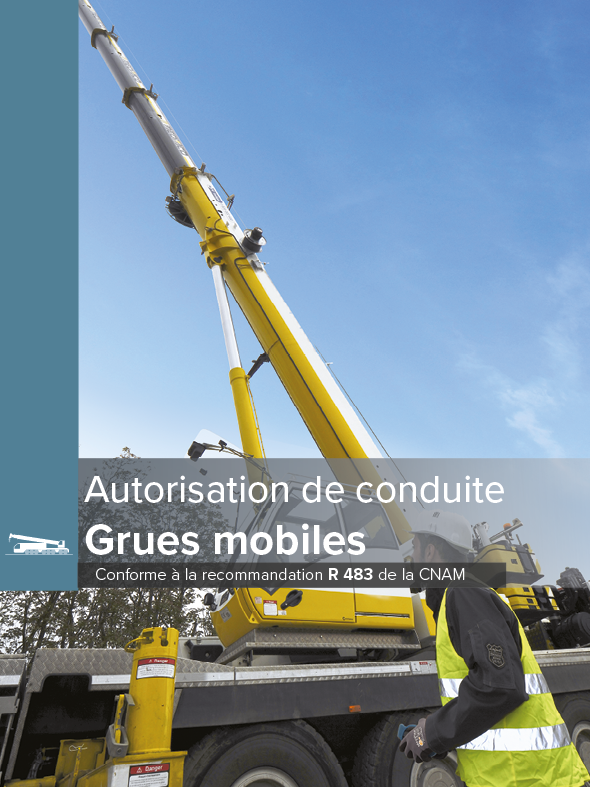 Autorisation de conduite des grues mobiles R 483 - MémoForma.fr