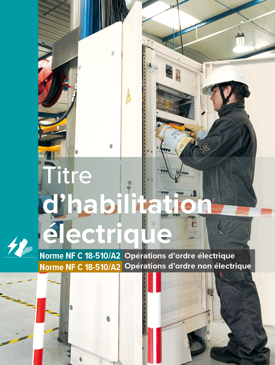 Titre d’habilitation électrique pour les opérations d’ordre électrique et les opérations d’ordre non électrique - MémoForma.fr
