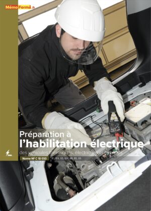 Manuel préparation à l'habilitation électrique des véhicules