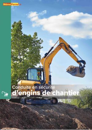 Manuel conduite en sécurité d'engins de chantier R482