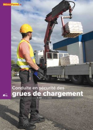 Manuel conduite en sécurité des grues de chargements R490