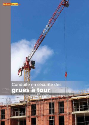Manuel conduite en sécurité des grues à tour R487