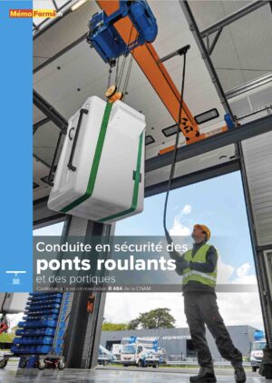 Manuel conduite des ponts roulants et portiques R484