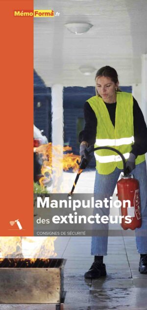 Dépliant manipulation des extincteurs