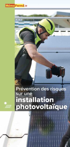 Dépliant Prévention des risques sur une installation photovoltaïque