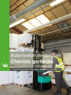 Carte d'Autorisation de conduite R 485