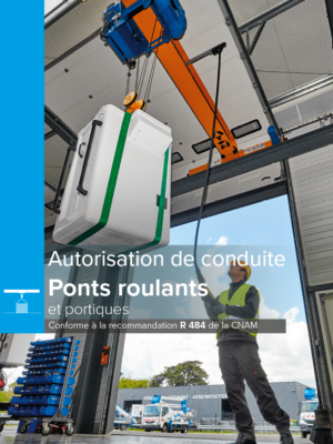Carte d'Autorisation de conduite des Ponts roulants