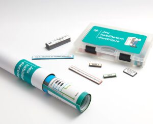 Jeu de l'habilitation électrique (bâche + magnets)