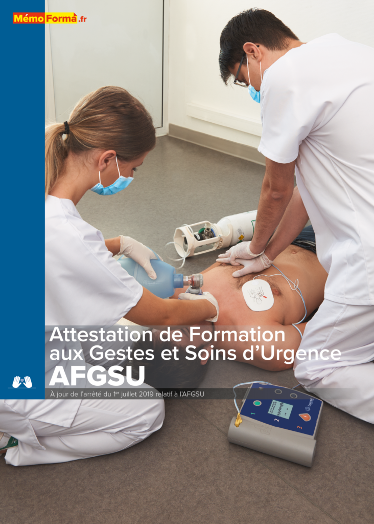 Manuel formation Attestation de Formation aux Gestes et Soins d’Urgence - MémoForma.fr