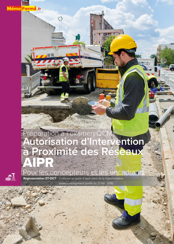 Manuel de formation – AIPR Concepteurs Encadrants - MémoForma.fr