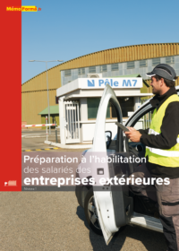 Manuel de formation – Habilitation des salariés des entreprises extérieures - MémoForma.fr
