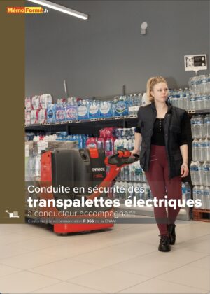 Manuel conduite en sécurité des transpalettes électriques R366