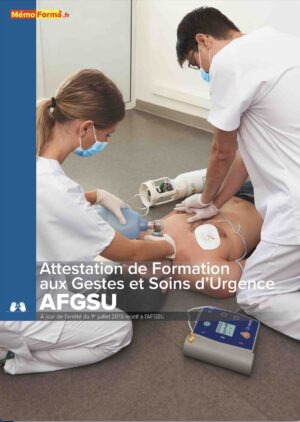 Manuel Attestation de Formation aux Gestes et Soins d'Urgence